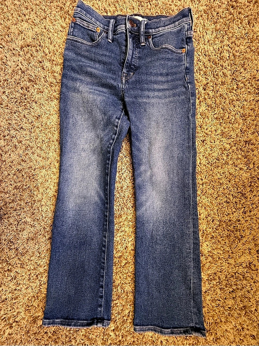 Madewell Blue Jeans Size 27